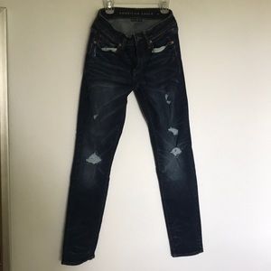 American Eagle skinny jeans
